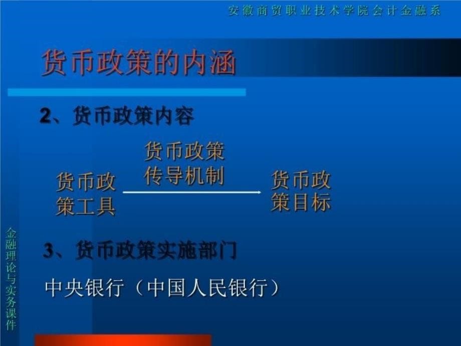 最新安徽商贸职业技术学院会计金融系PPT课件_第5页