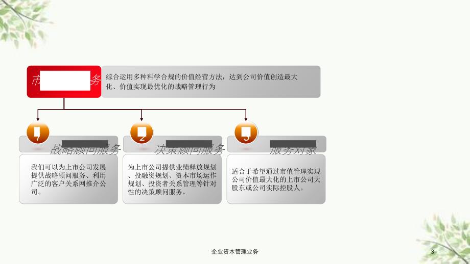 企业资本管理业务课件_第3页