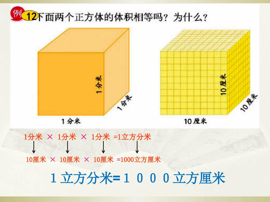 六年级上册数学课件1.7相邻体积单位间的进率丨苏教版共17张PPT_第4页