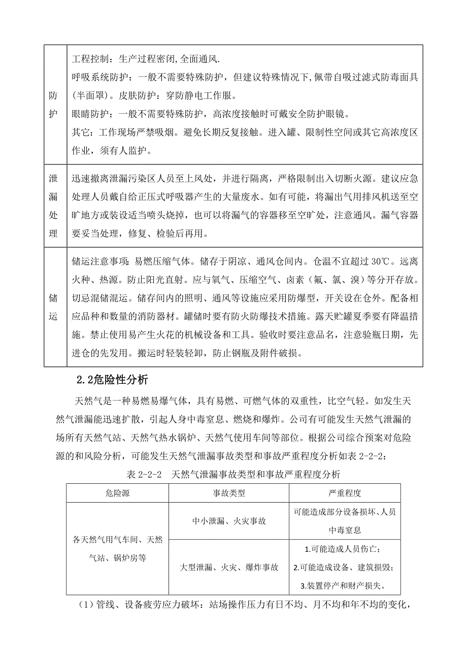 安全生产—天然气泄漏事故专项应急预案_第3页