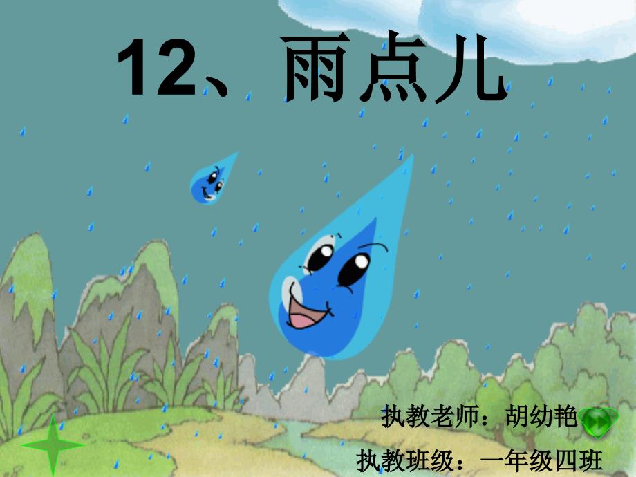 课文12《雨点儿》PPT课件_第2页