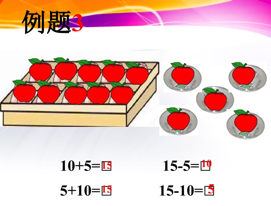 苏教版一年级上册、10加几和相应的减法_第3页