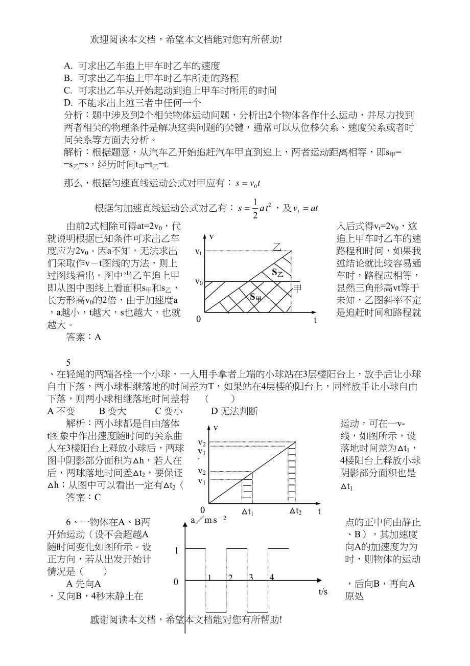 高中物理专题总汇高中物理_第5页