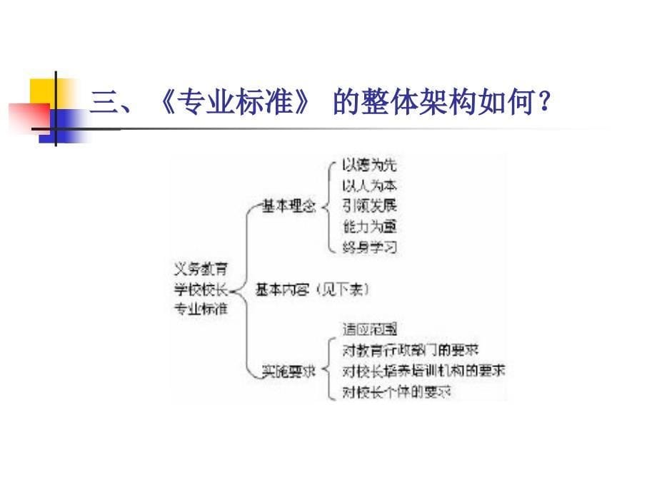 义务教育学校校长专业标准解读_第5页