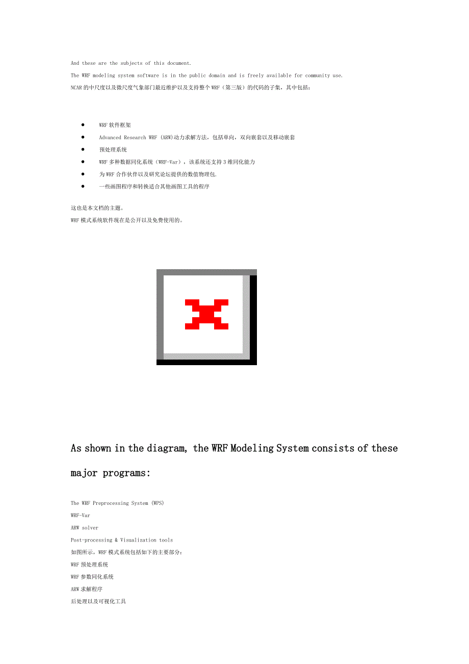 WRFV3.1用户手册之中文版（非常难得之翻译版）_第2页