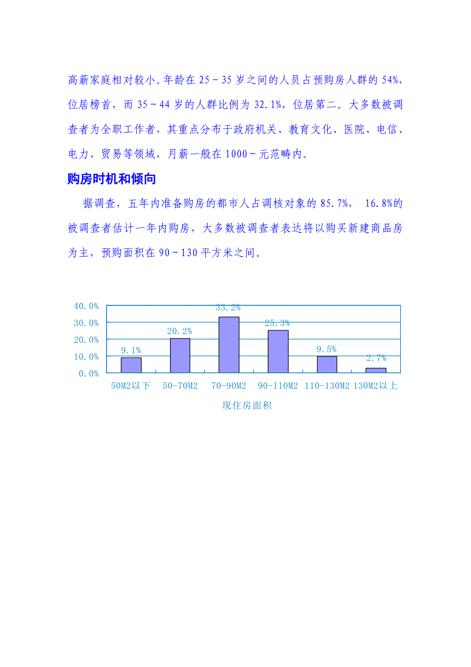 淄博房地产市场住房需求统计分析报告_第3页