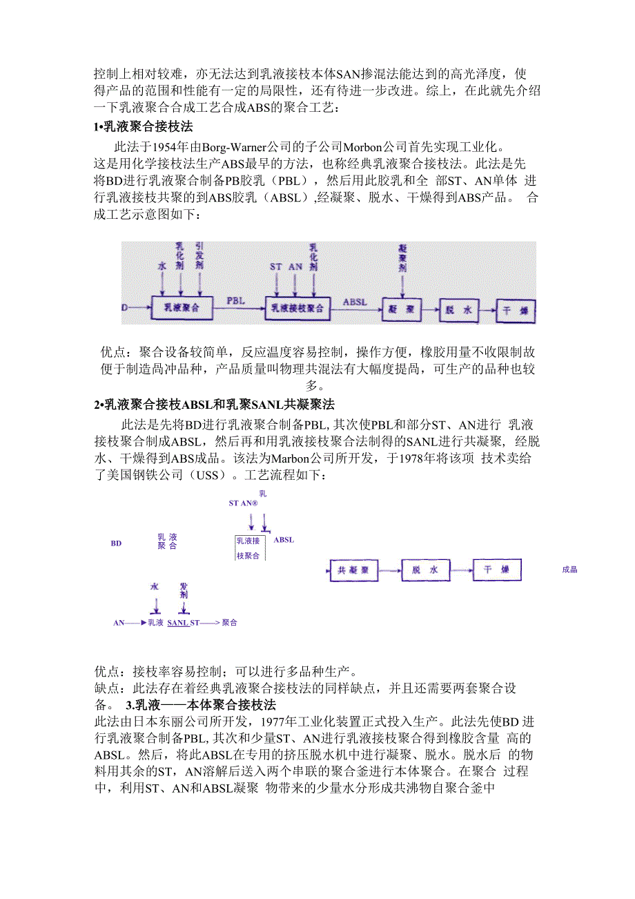 ABS合成工艺及其未来展望_第2页