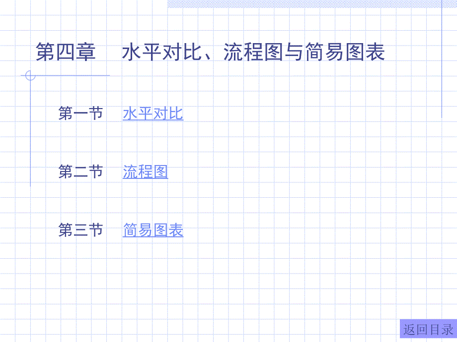 5-第四章----水平对比、流程图与简易课件_第1页