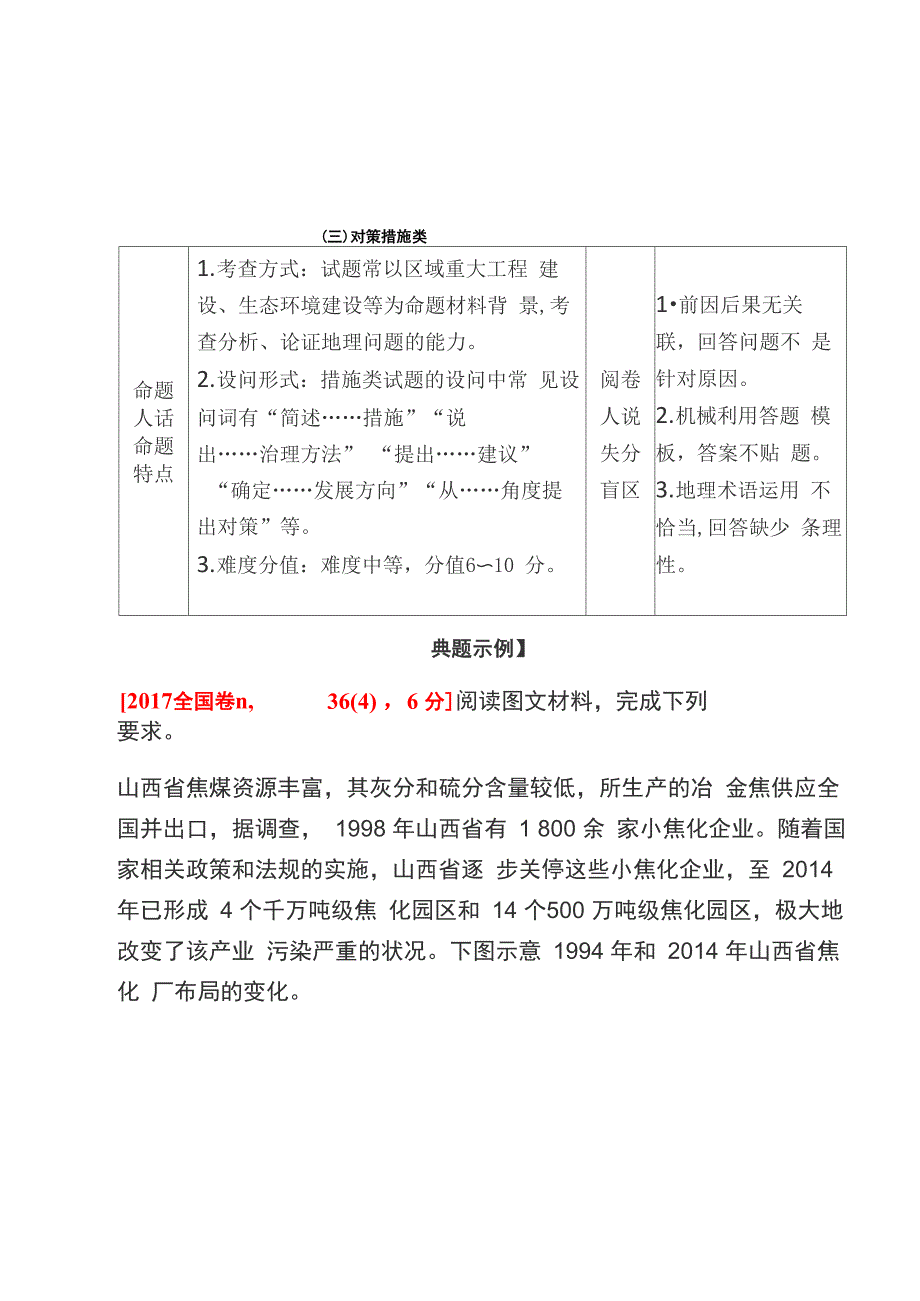 综合题常用解题技法_第1页