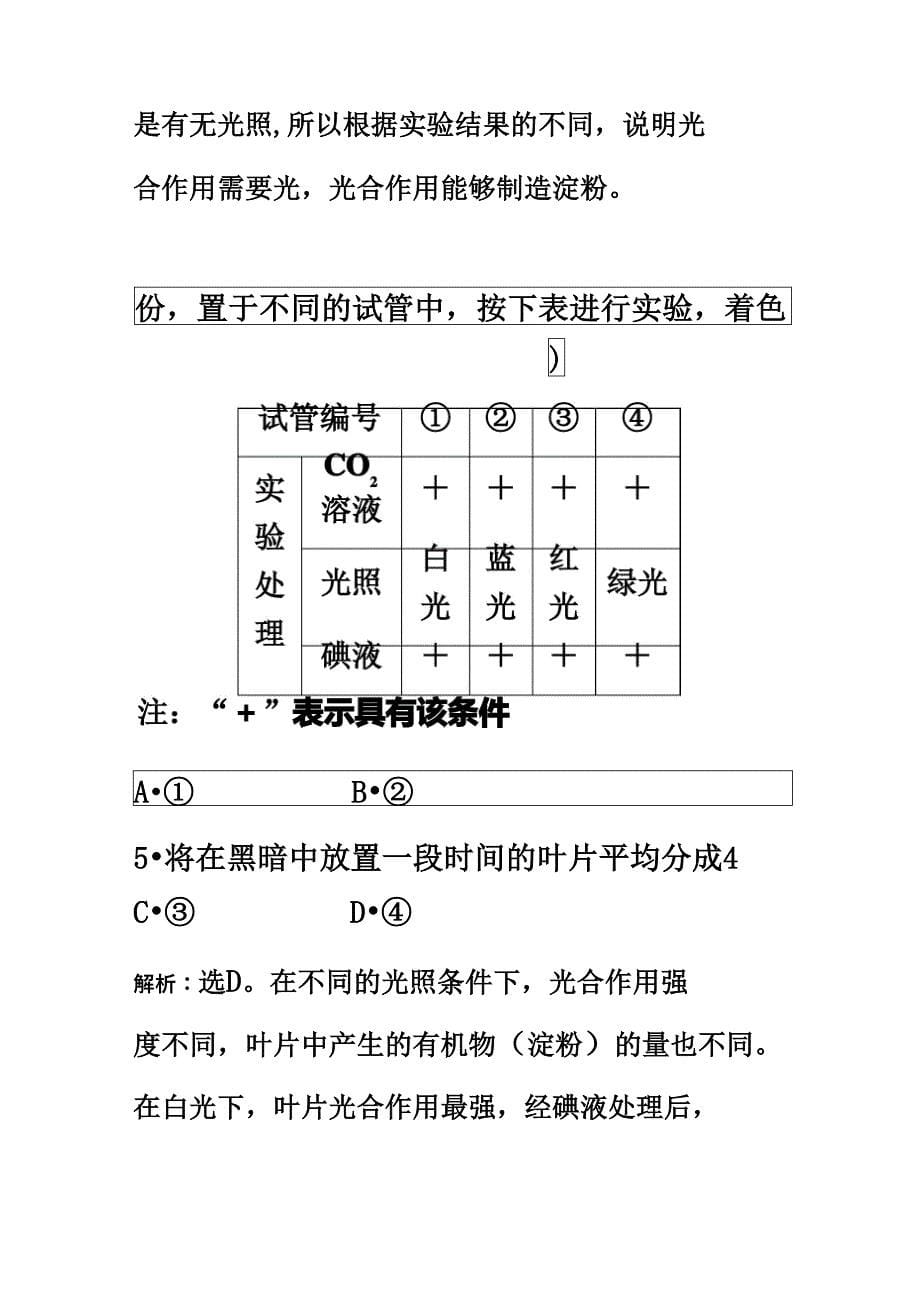 第四章 第二节 随堂自测_第5页