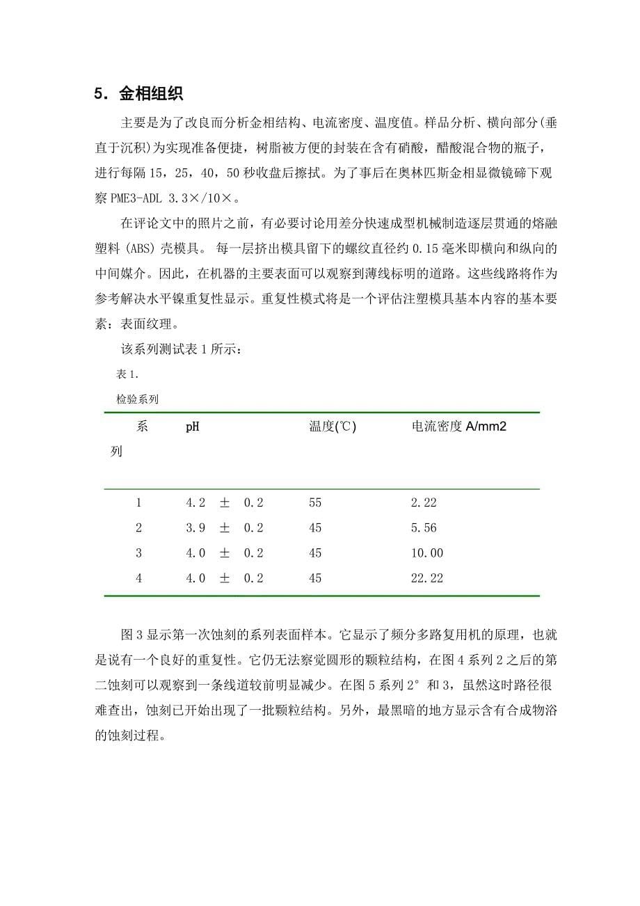 外文翻译--在注塑模应用方面外形电铸镍的技术注释_第5页