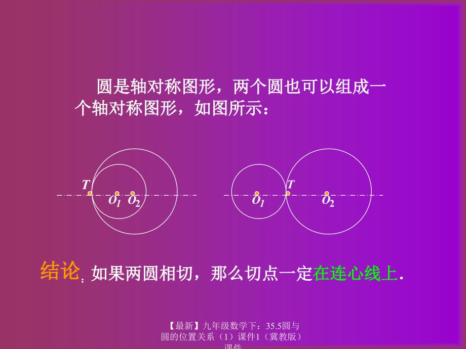 最新九年级数学下35.5圆与圆的位置关系课件1课件_第4页