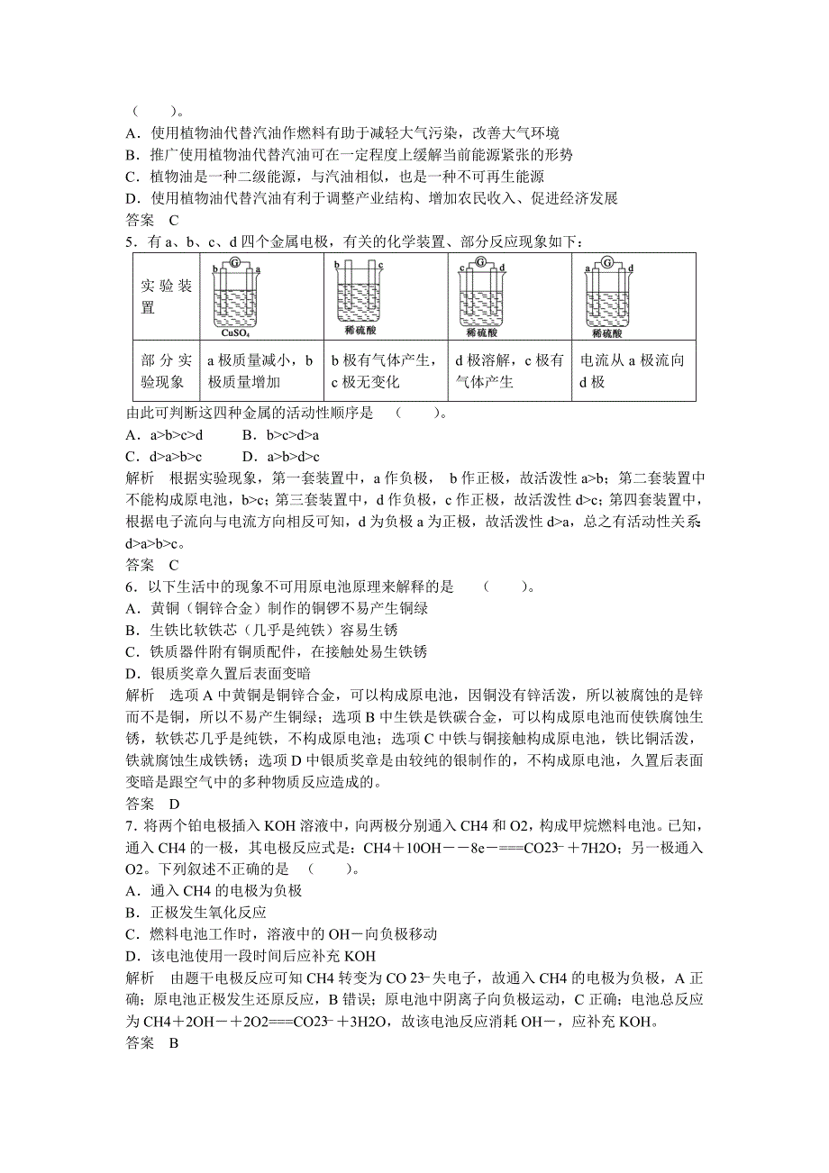 最新高中化学 专题3主题综合检测 鲁科版选修1_第2页