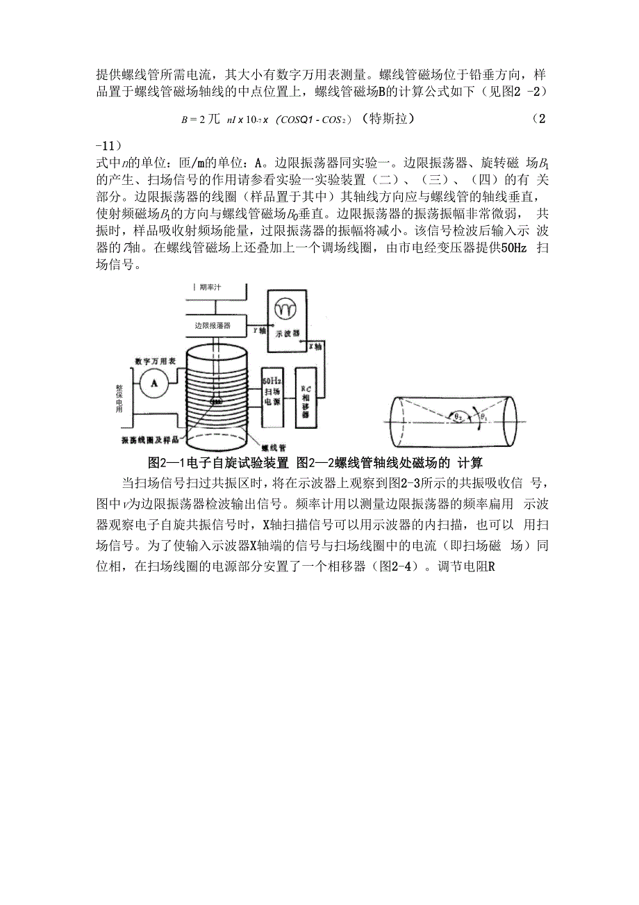 电子顺磁共振实验报告_第4页