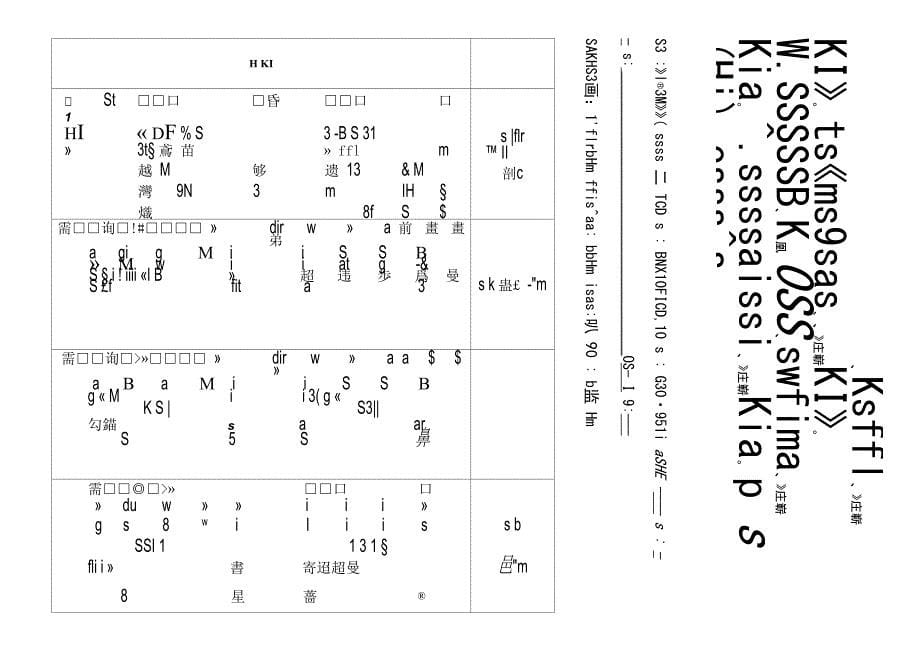 呆病(阿尔茨海默病)中医临床路径_第5页