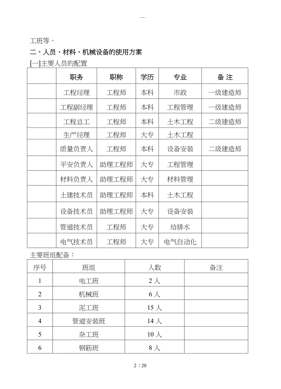 球墨铸铁管安装施工组织设计方案和对策_第4页