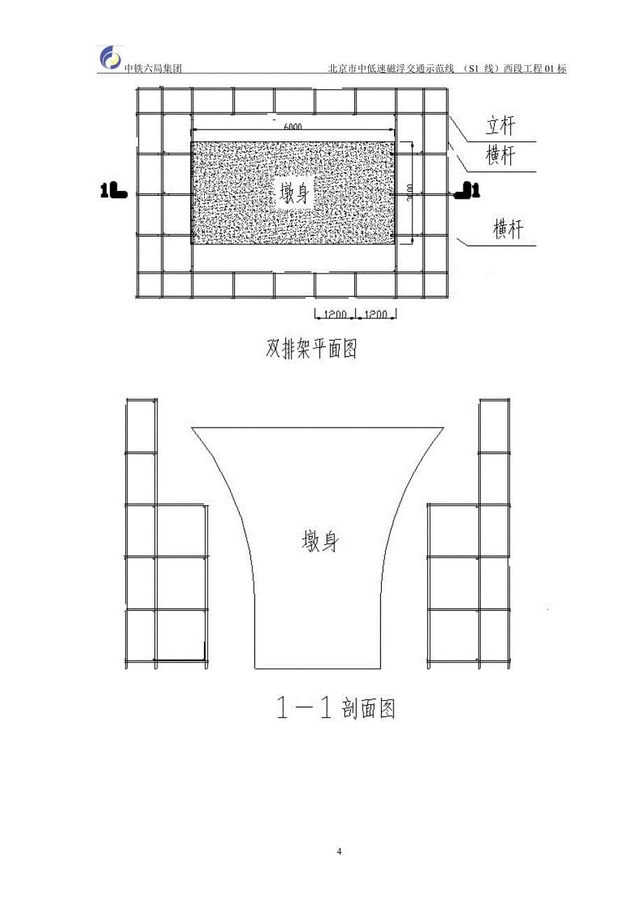 精品资料2022年收藏的碗扣式墩身外排脚手架施工方案分析_第5页