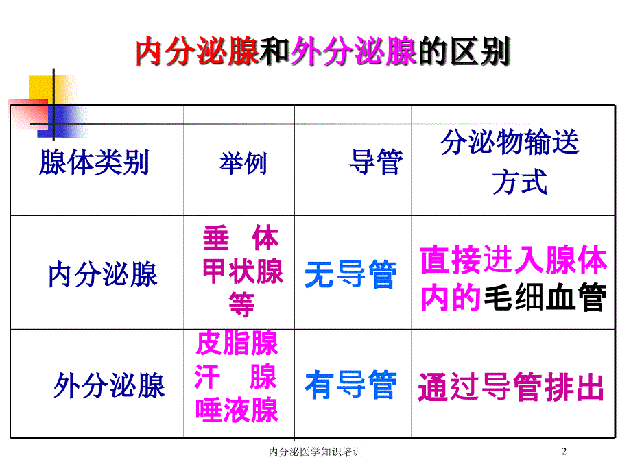 内分泌医学知识培训培训课件_第2页