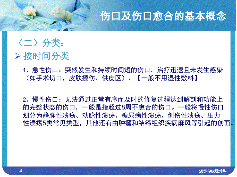 慢性伤口评估及护理ppt课件_第4页