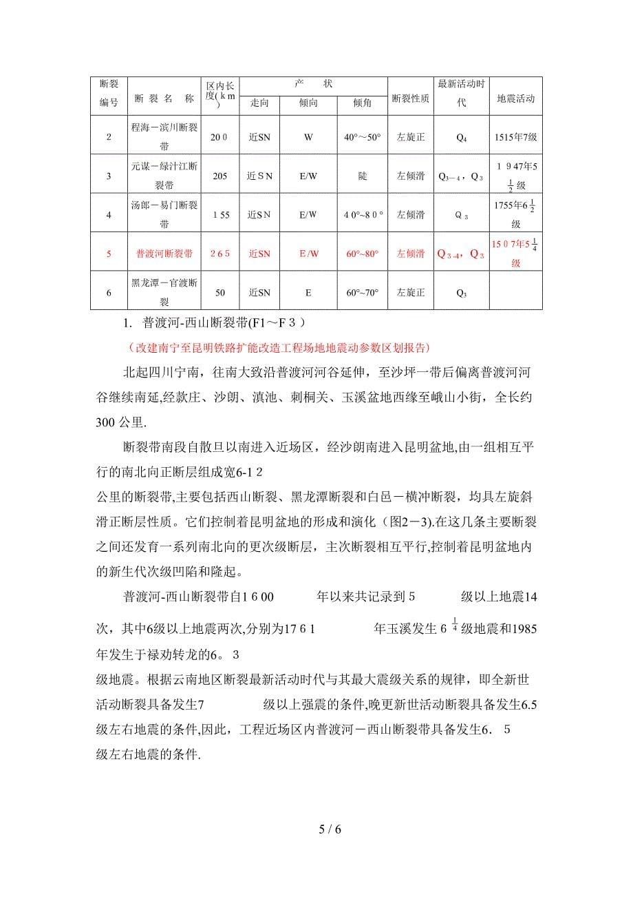 2、普渡河断裂_第5页