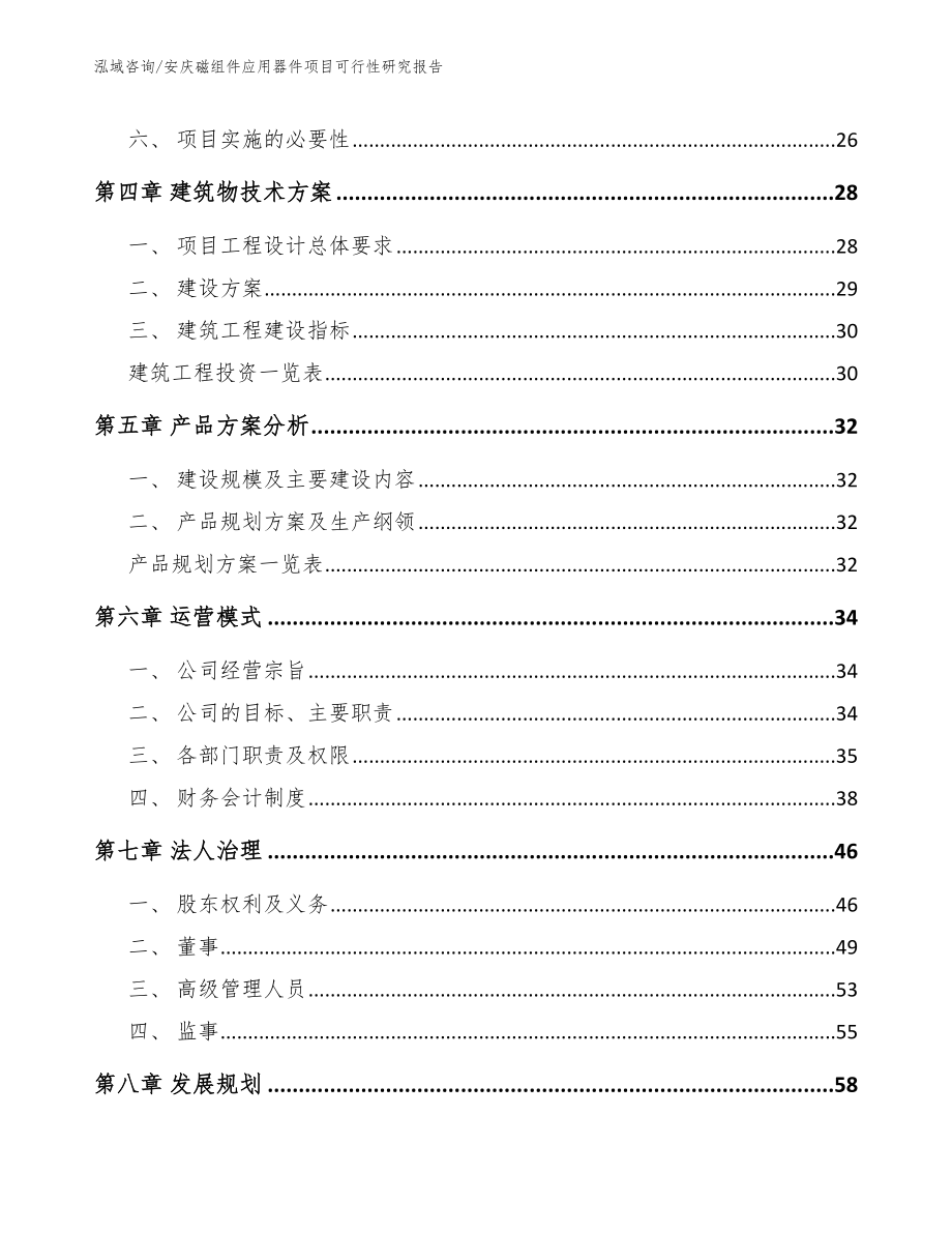 安庆磁组件应用器件项目可行性研究报告模板_第3页