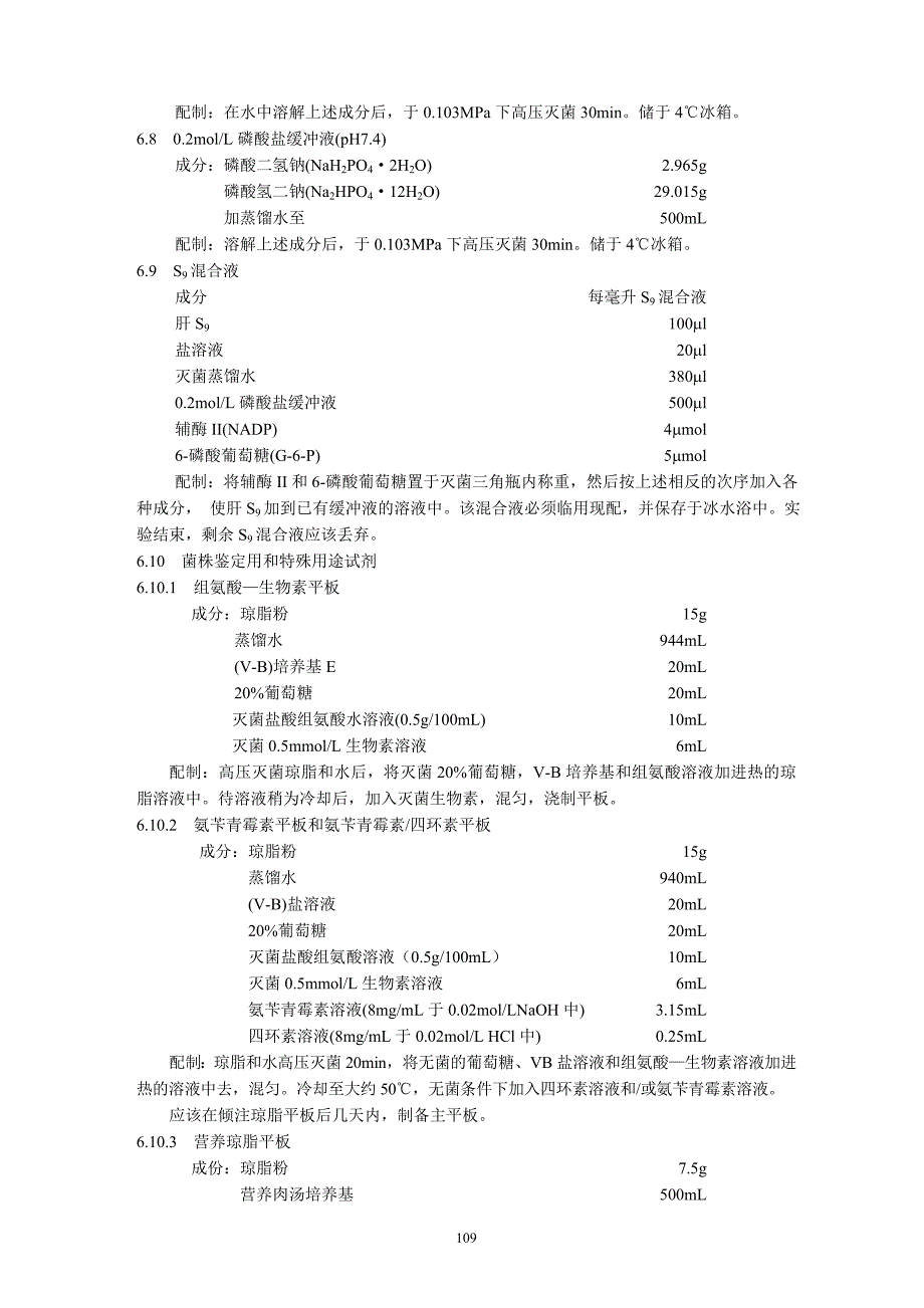 鼠伤寒沙门氏菌／回复突变试验.doc_第3页