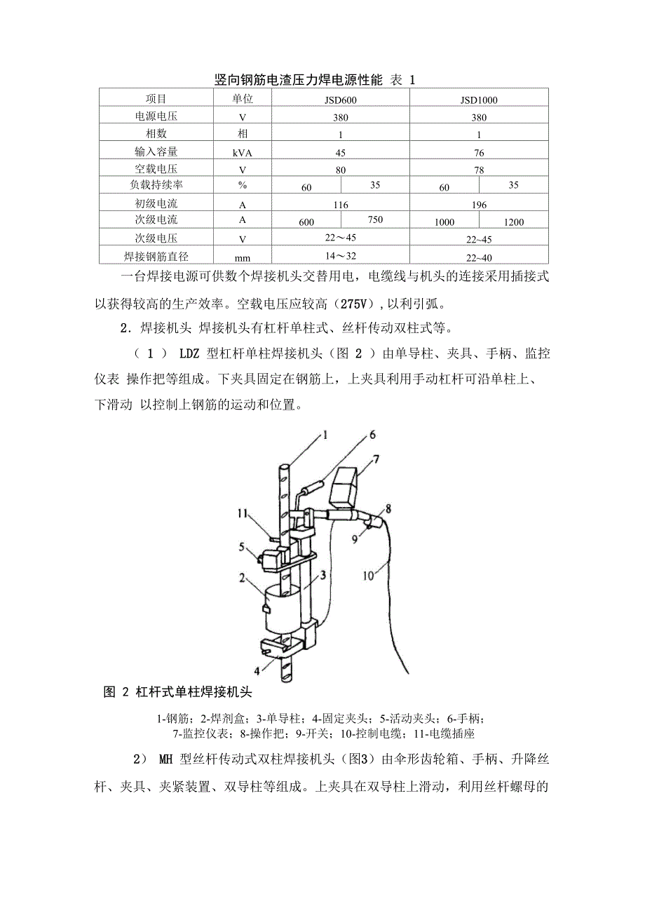 钢筋电渣压力焊施工方法_第2页