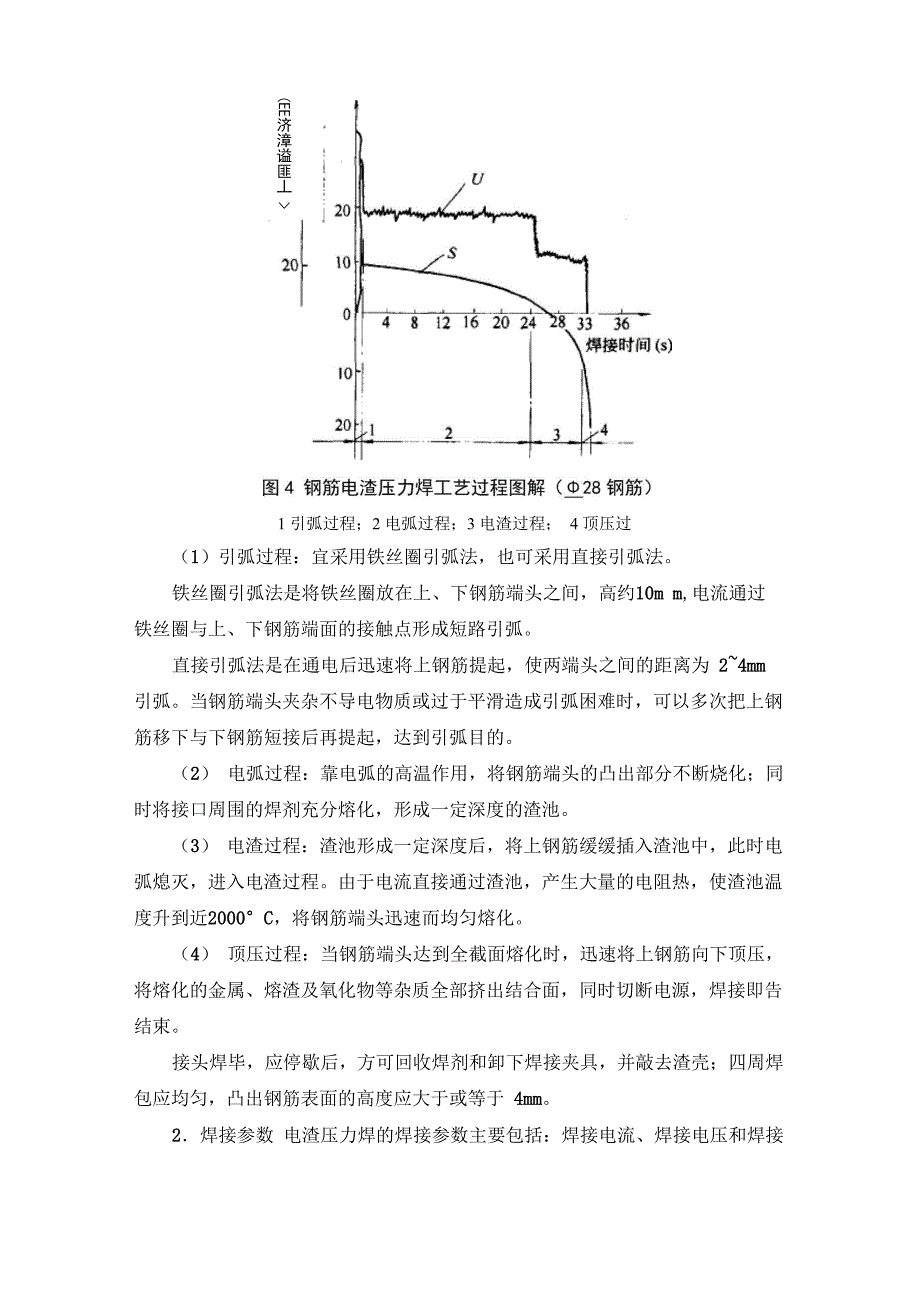 钢筋电渣压力焊施工方法_第4页