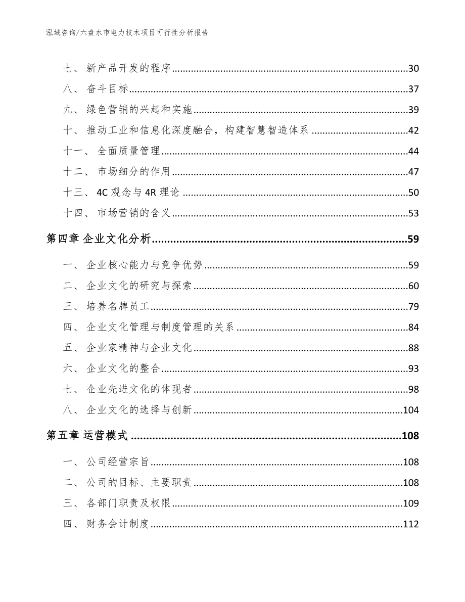 六盘水市电力技术项目可行性分析报告模板范本_第3页