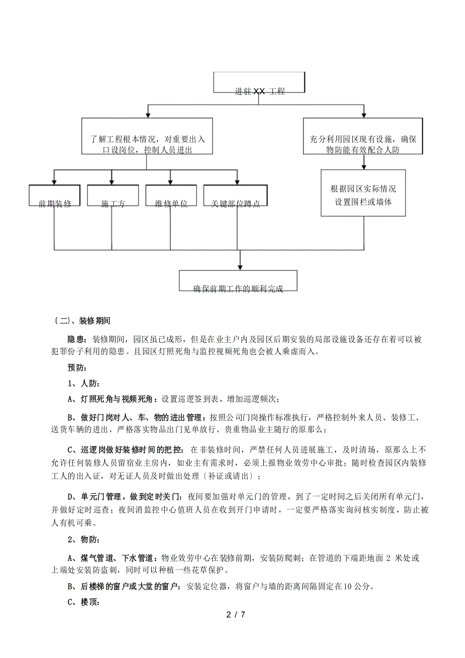 物业防盗管理工作流程_第2页