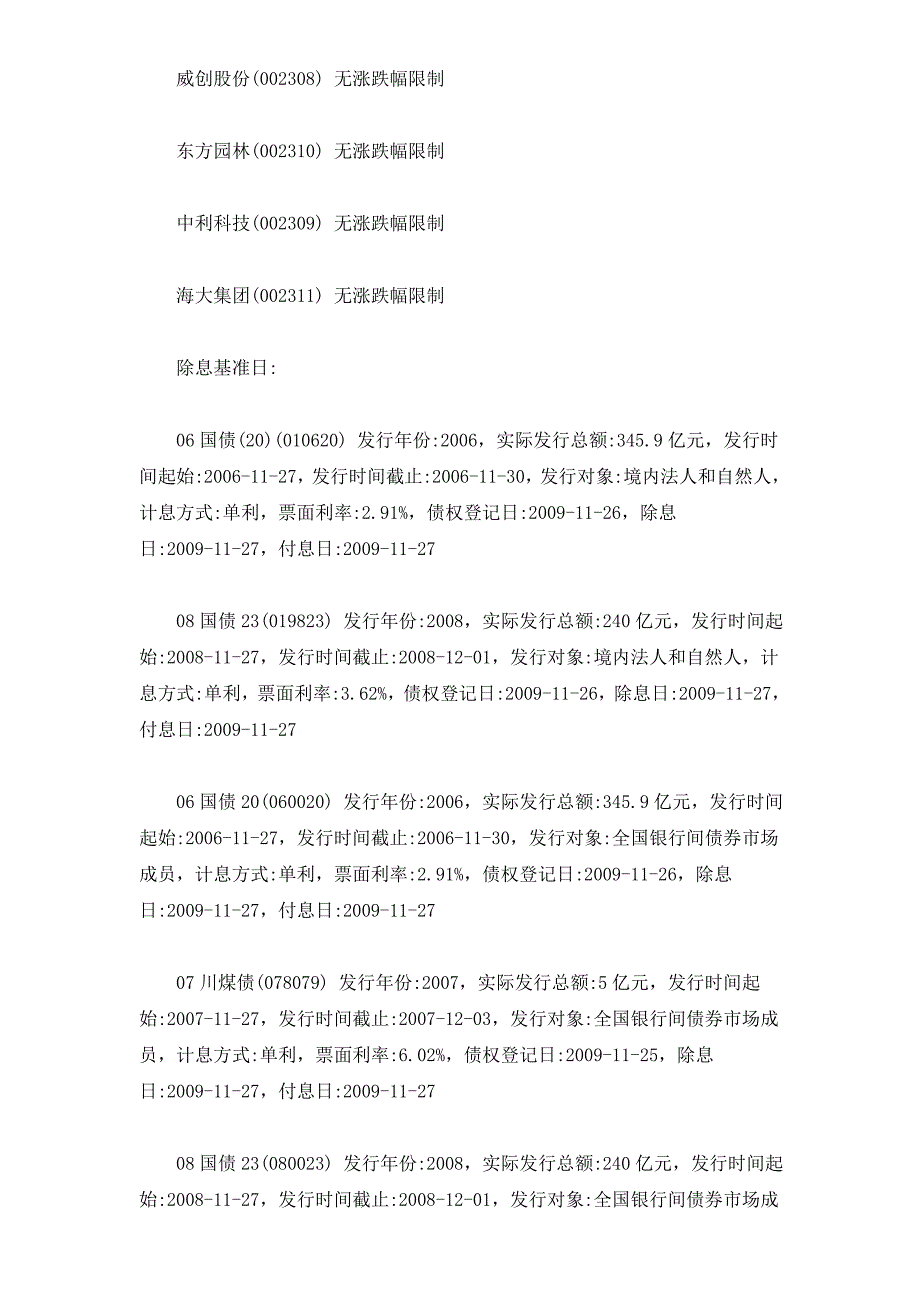 11月27日沪深上市公司重大事项公告最新快递_第2页