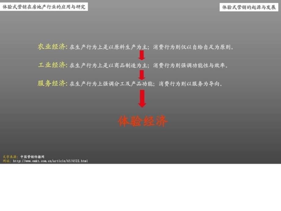 体验式营销在中国房地产营销中的探索和发现.ppt_第5页