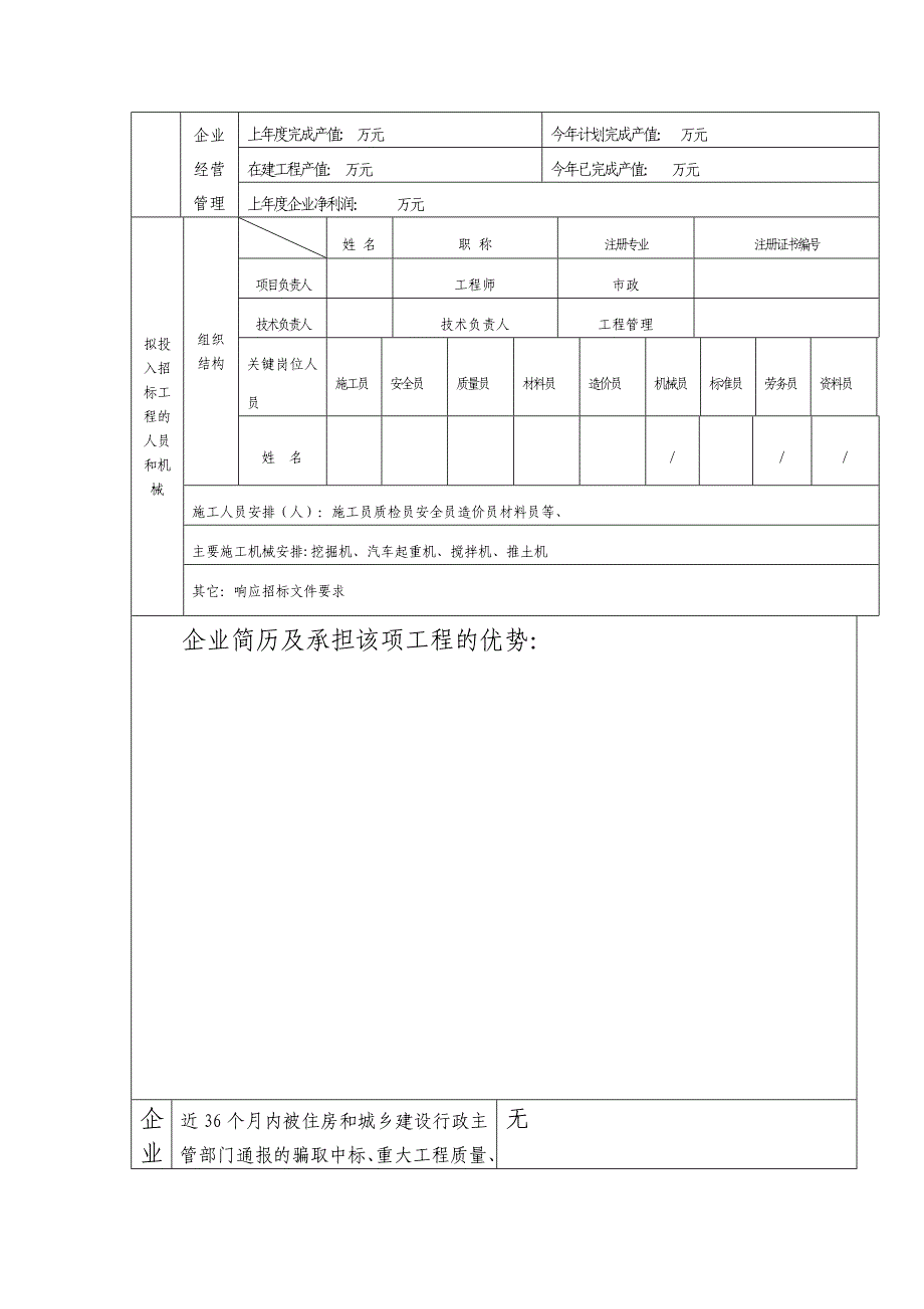 投标送审表格式_第3页