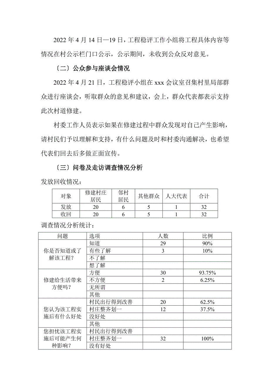 社会稳定风险评估—正稿_第3页