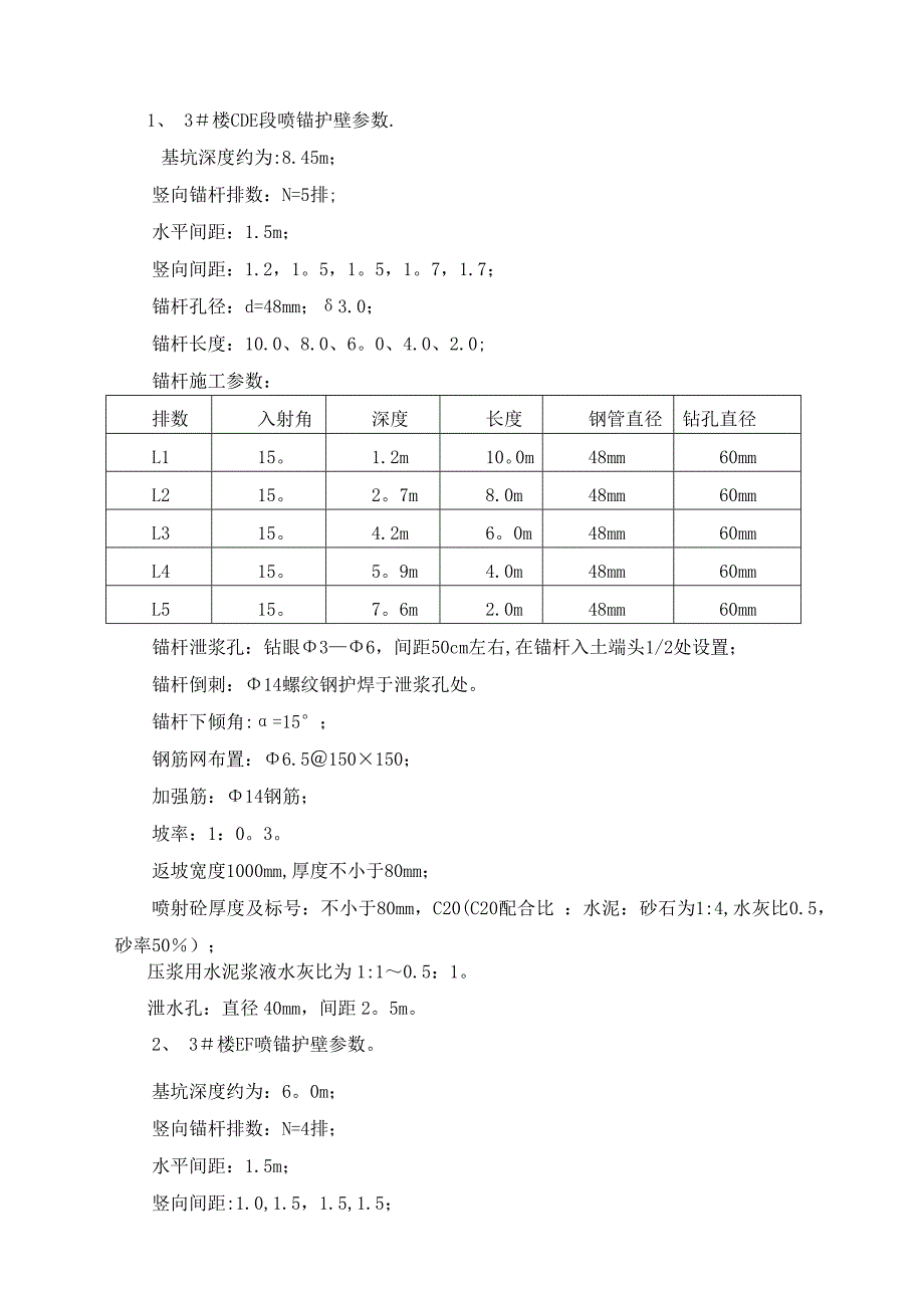 喷锚支护专项施工方案-(2)完整_第4页