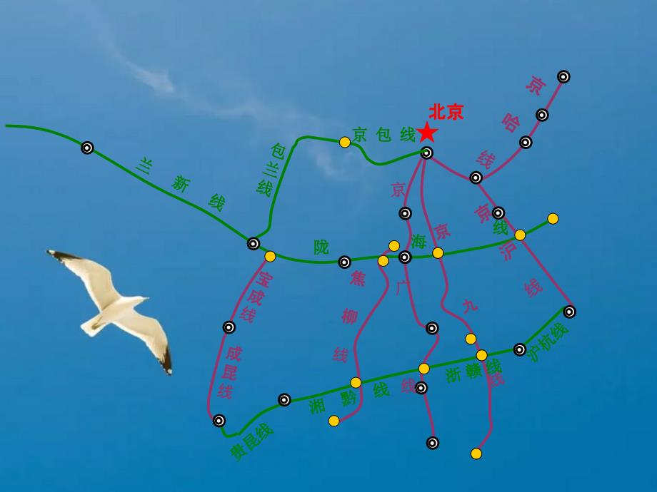 高二中国地理复习九中国的交通ppt课件_第4页