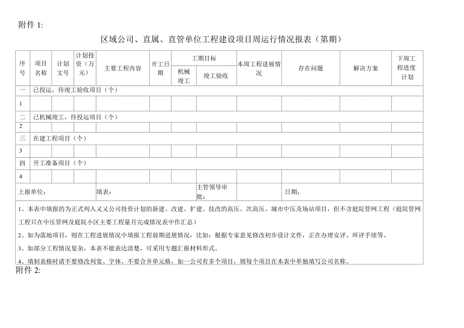 工程建设项目周、月报汇报制度.docx_第4页