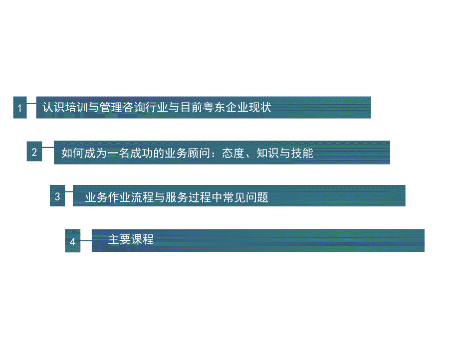 企业培训与管理咨询入行ppt课件_第2页