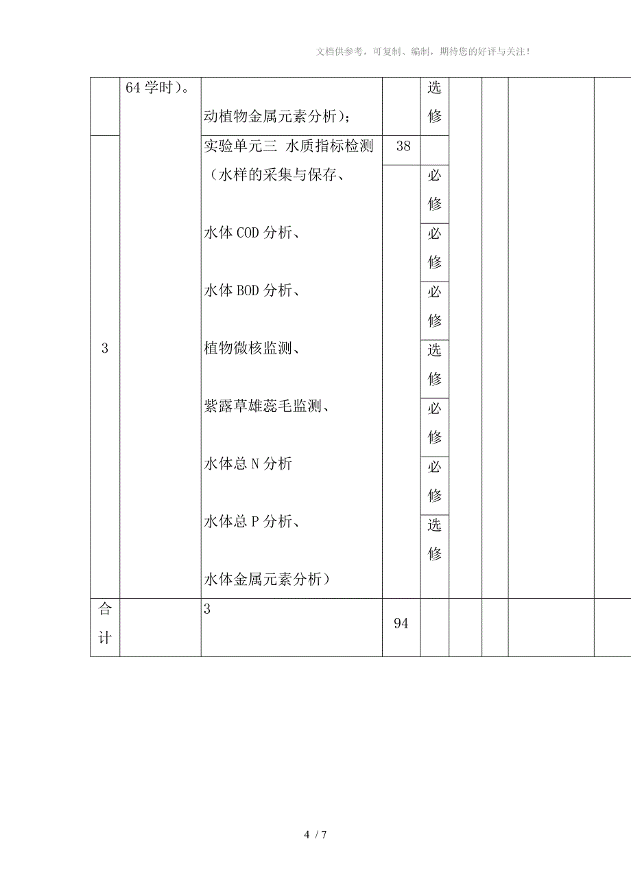 生态专业系统实验水生生态系统_第4页