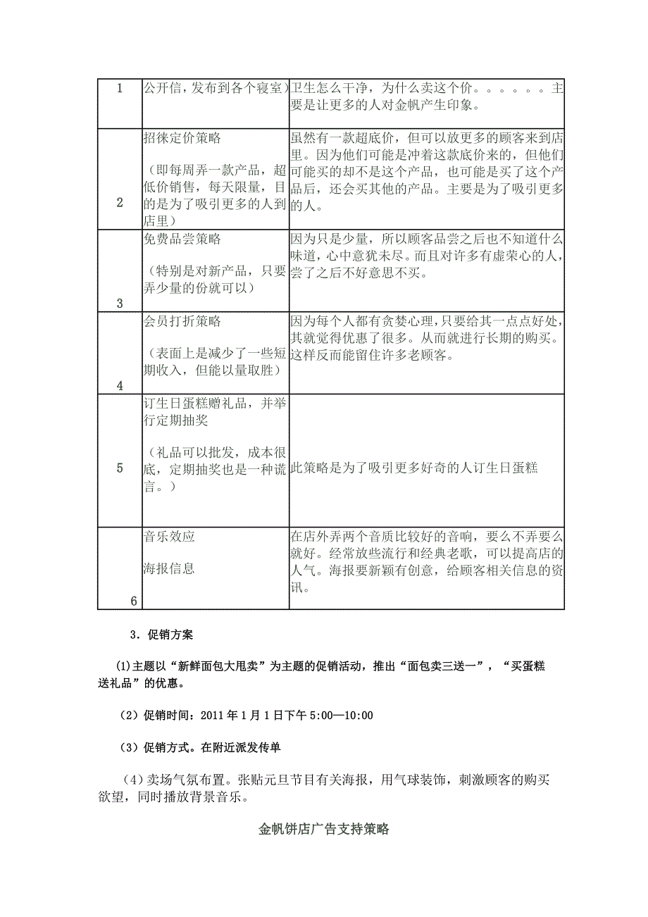 蛋糕店店庆促销(共6页)_第4页