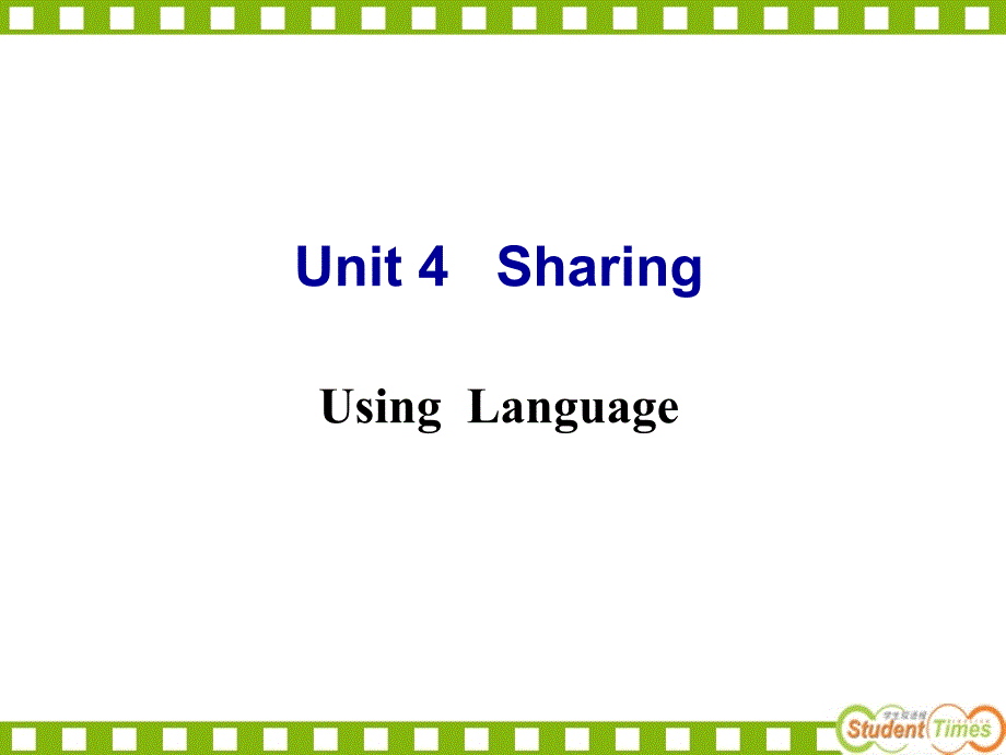 高中英语选修7第四单元UsingLanguage2_第1页