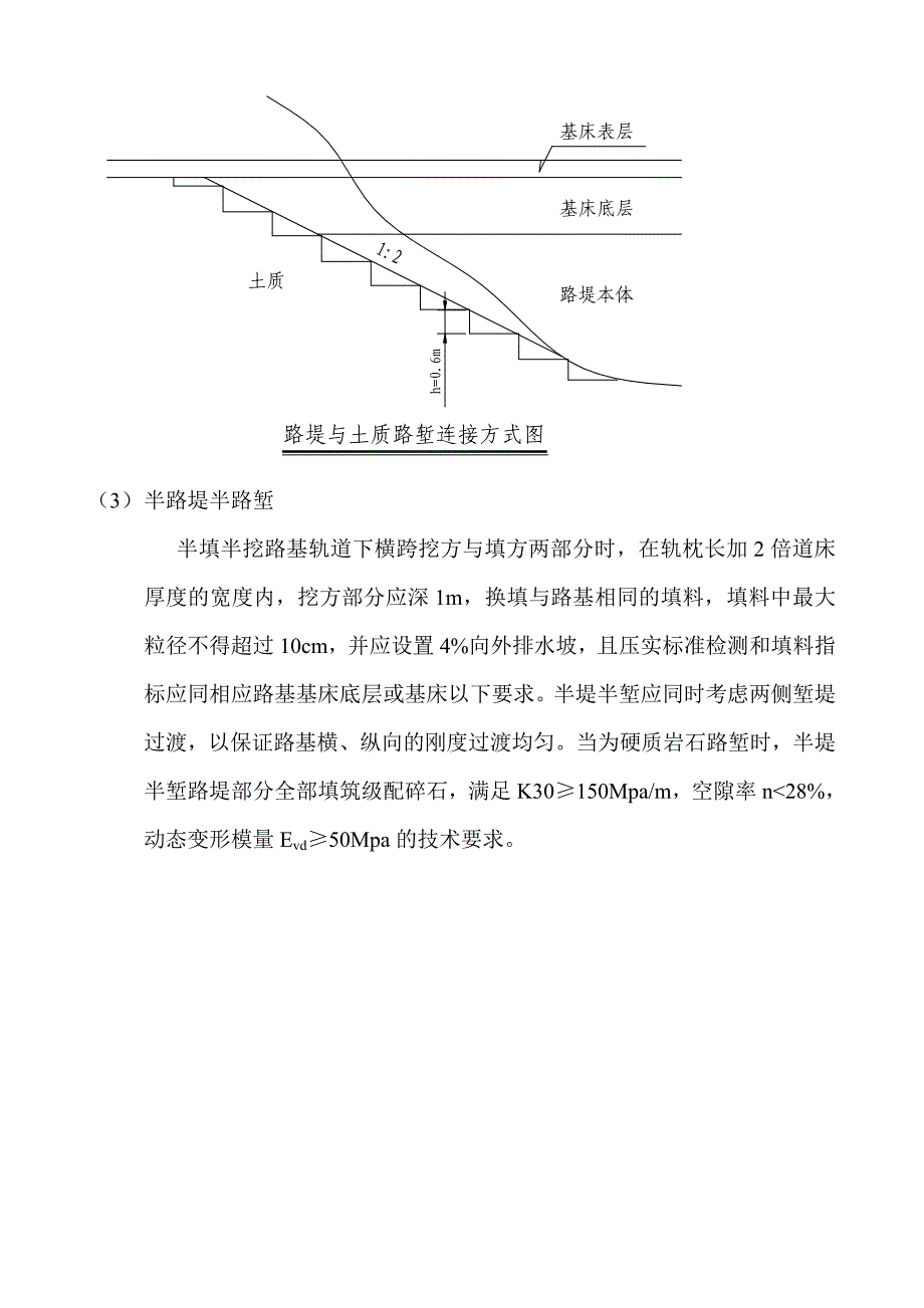 张唐客货共线铁路路基工程过渡段施工方案_第4页