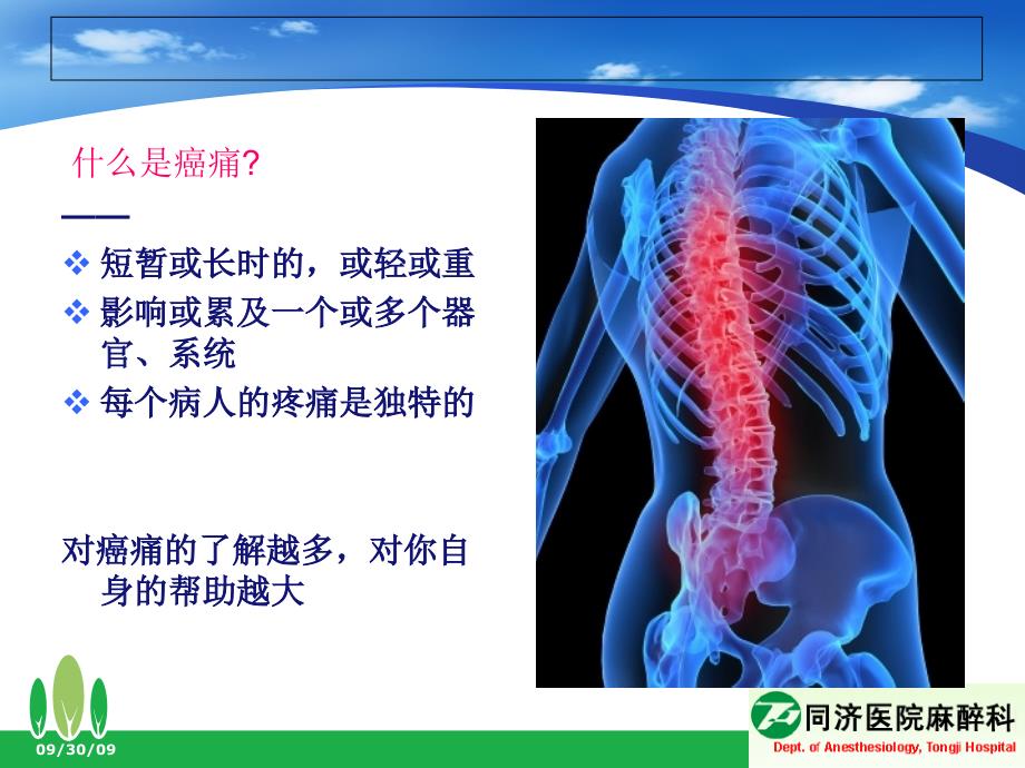 癌痛治疗麻醉科讲座_第2页