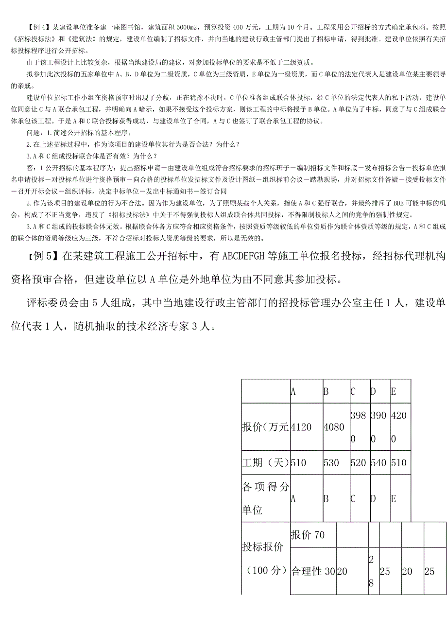 工程招标与合同管理重点案例分析_第2页