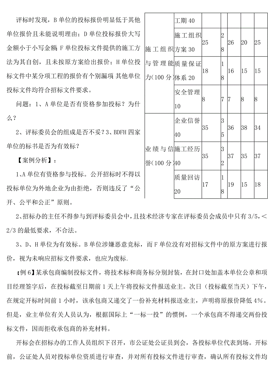 工程招标与合同管理重点案例分析_第3页