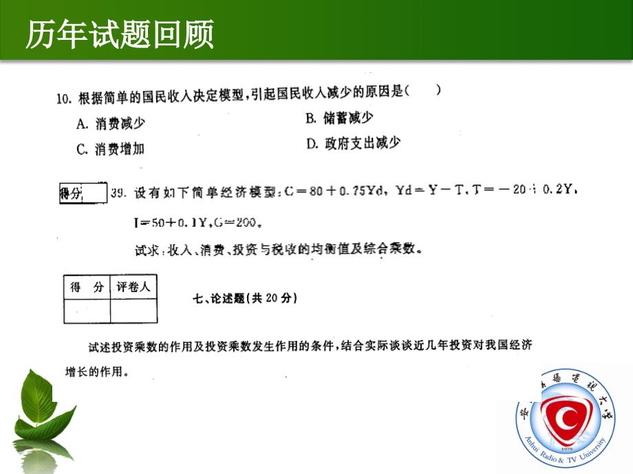 十章节简单国民收入决定模型_第2页