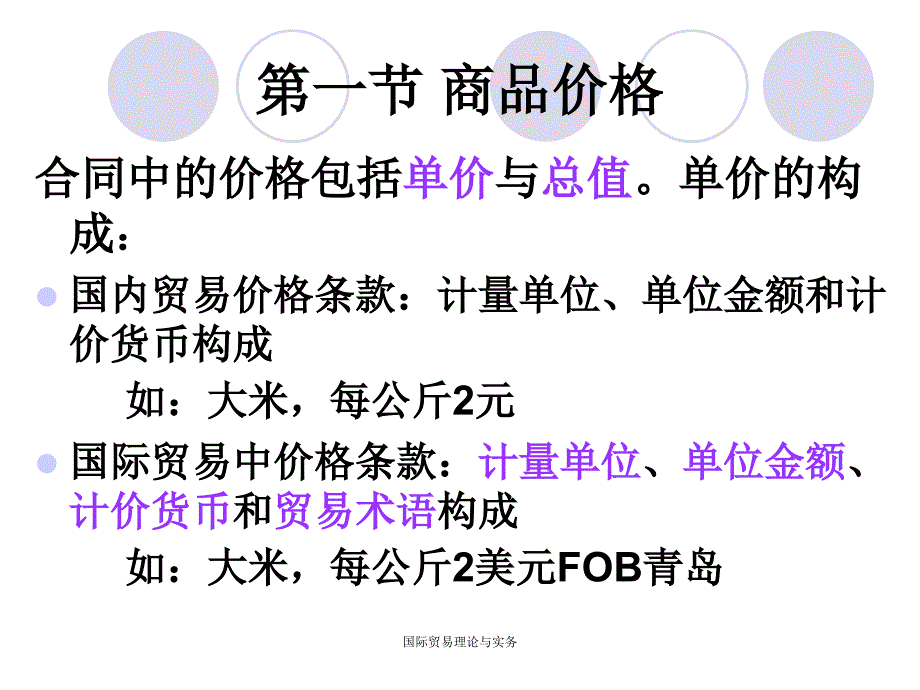 商品价格和贸易术语_第2页