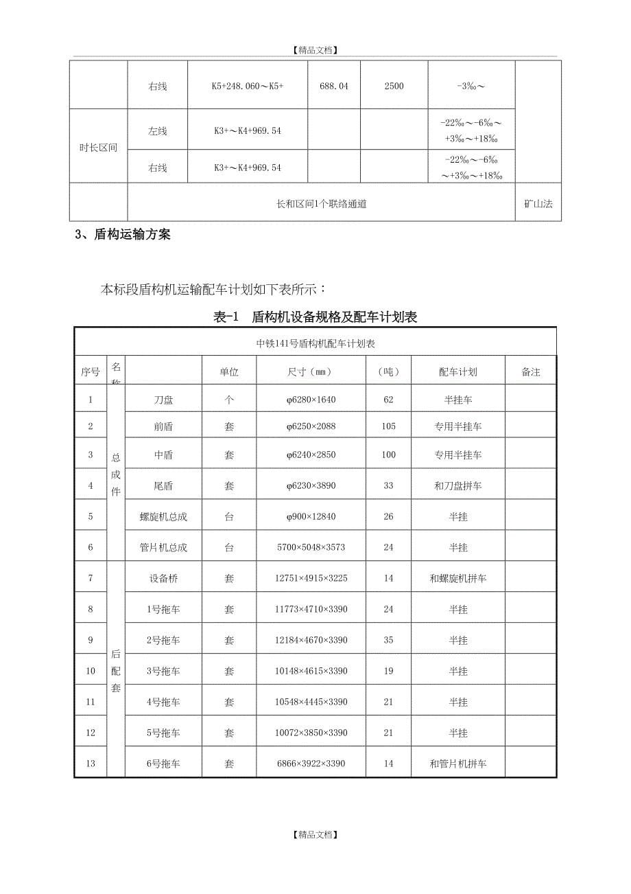 盾构机运输方案_第5页