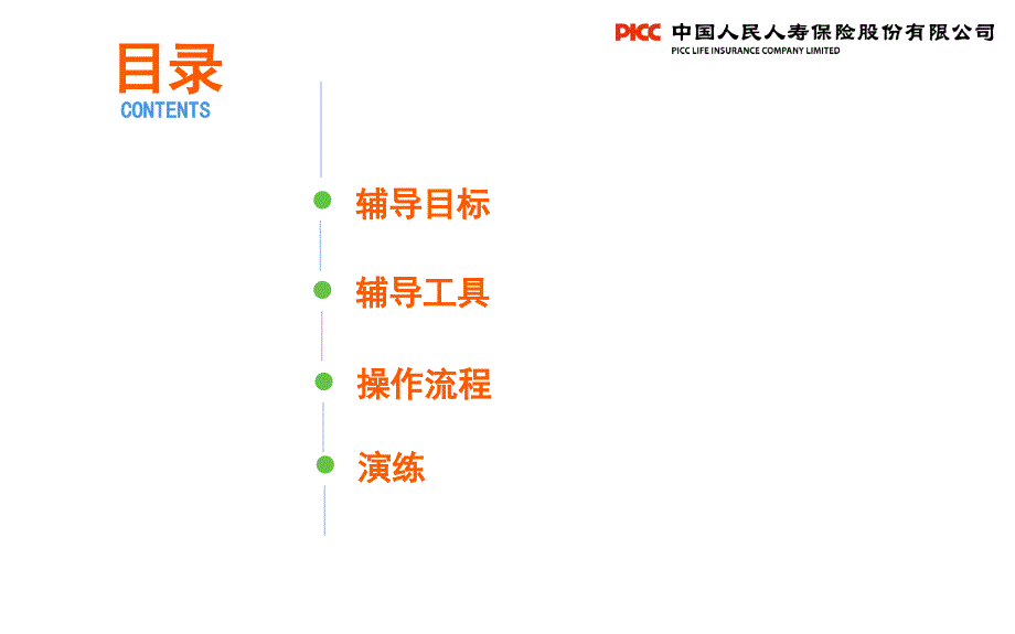 保险培训课件：个险主任晋升培训—主管一对一辅导单元1：目标与计划_第4页