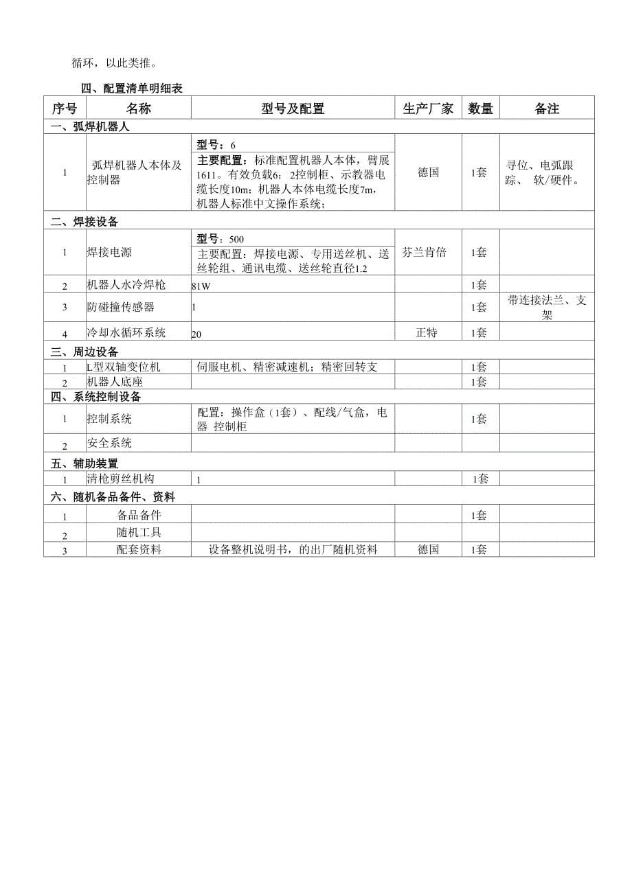 焊接机器人工作站方案_第5页